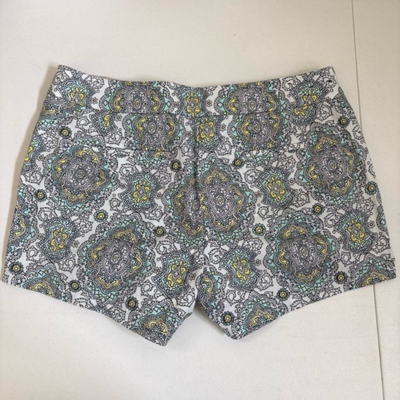 Pants - J.crew Chino Patterned Womens  Shorts size 6